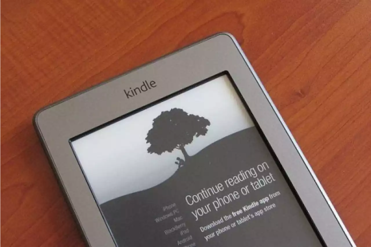 Amazon hentikan Kindle di China