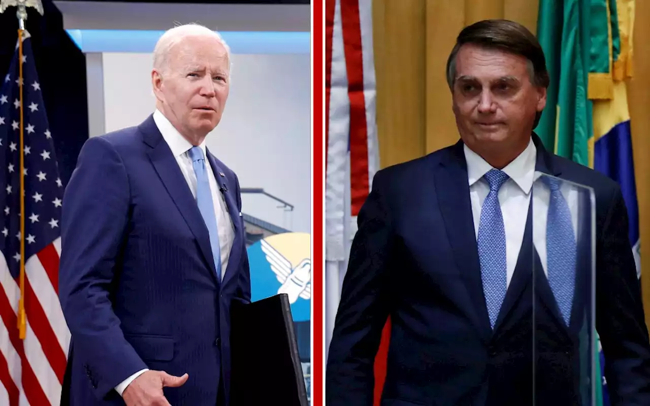 Biden y Bolsonaro sostendrán amplias conversaciones en Cumbre de las Américas: Casa Blanca