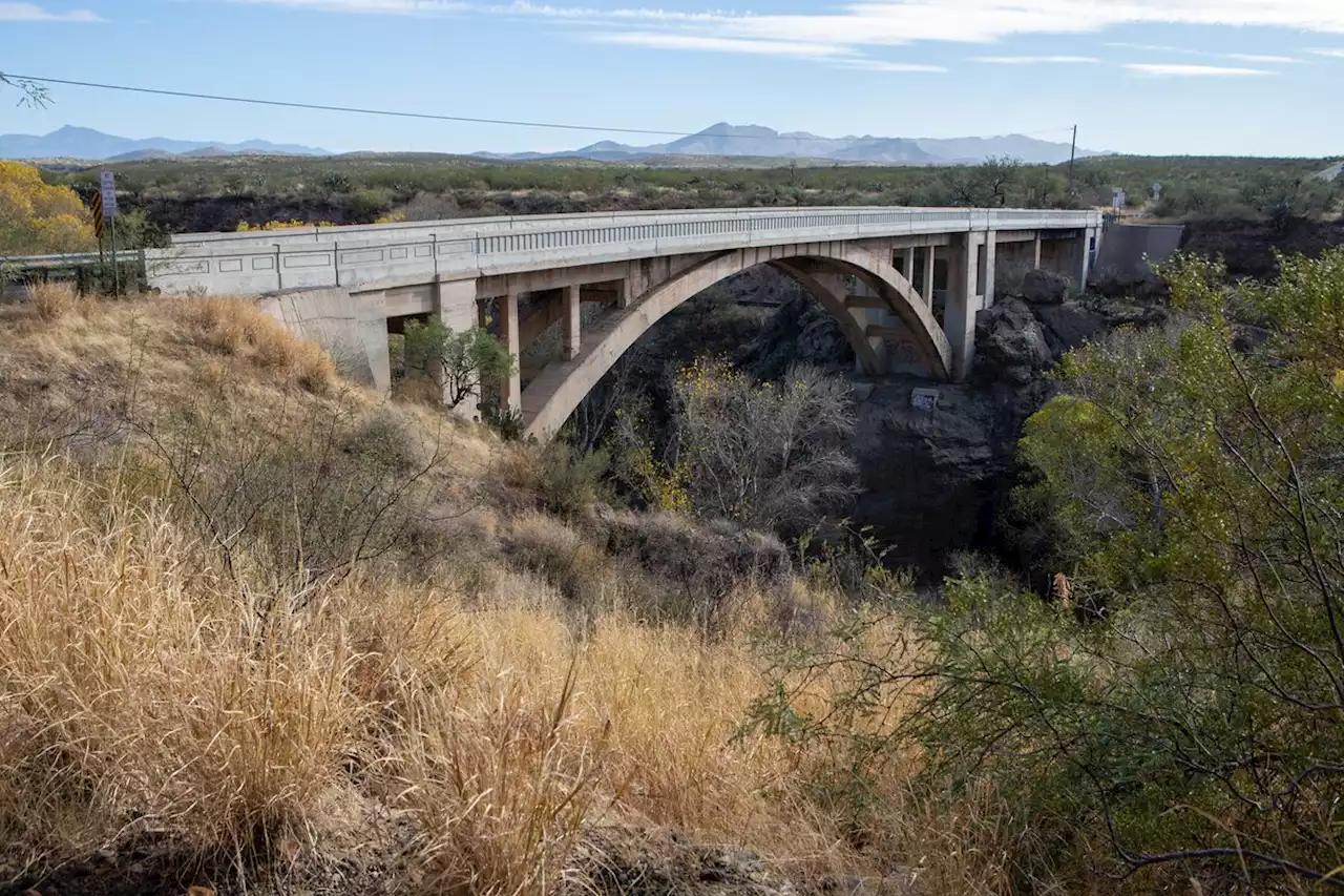 Cienega Creek Bridge: Arizona's longest open-spandrel bridge | ADOT