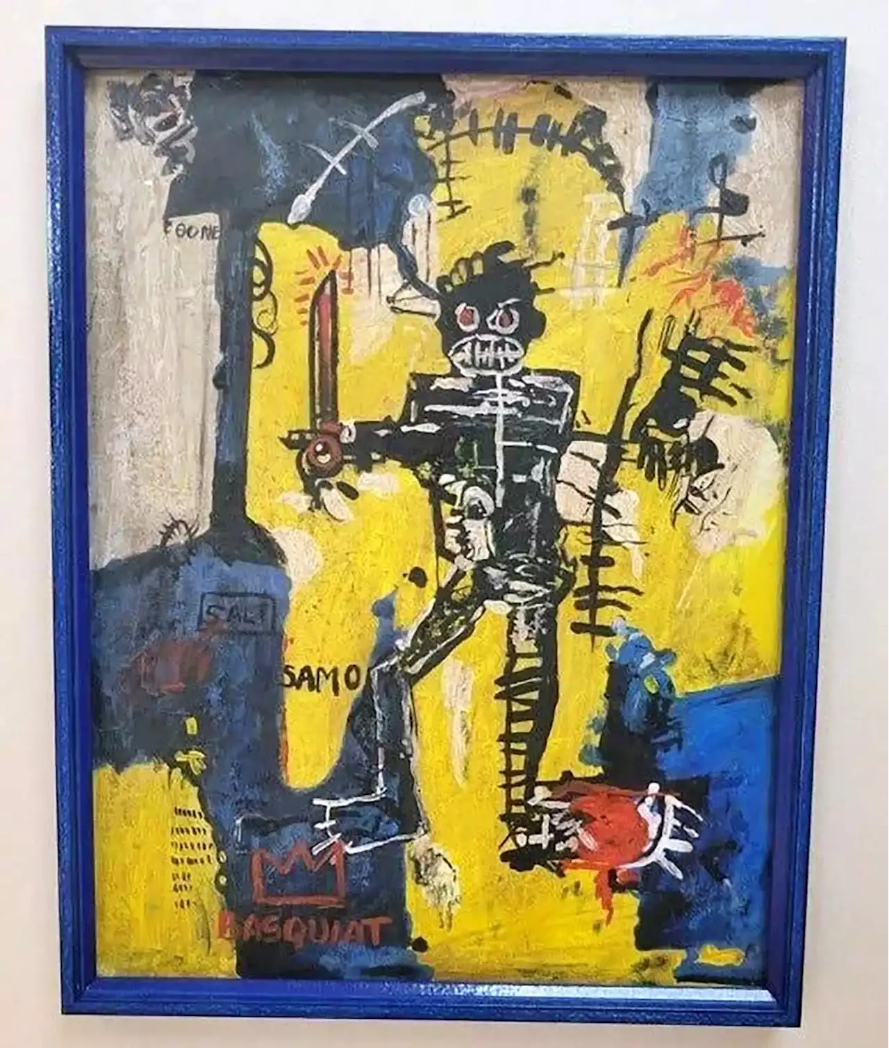 Police Arrest a Florida Art Dealer for Peddling Fakes After He Tried to Pass Off a $495 Print as a $12 Million Basquiat | Artnet News