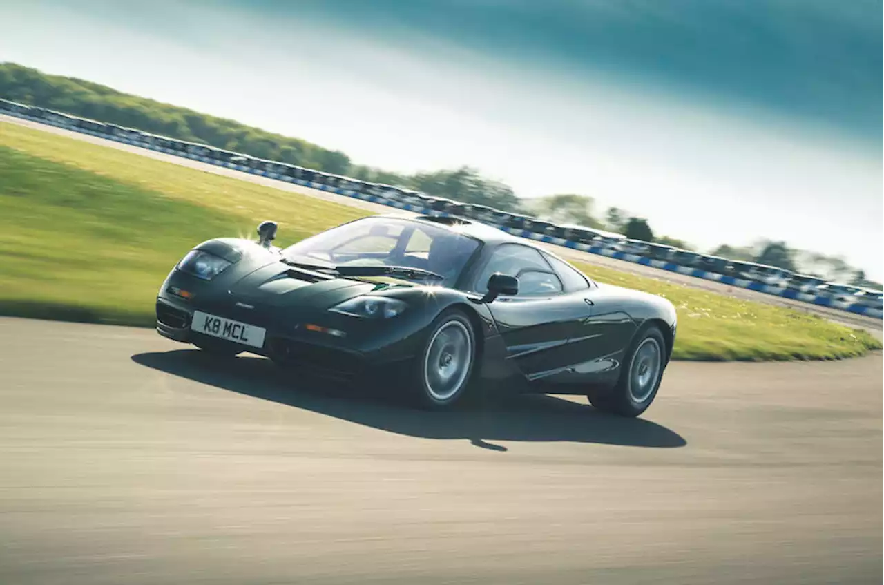 Autocar's exclusive McLaren F1 road test: 30 years on | Autocar