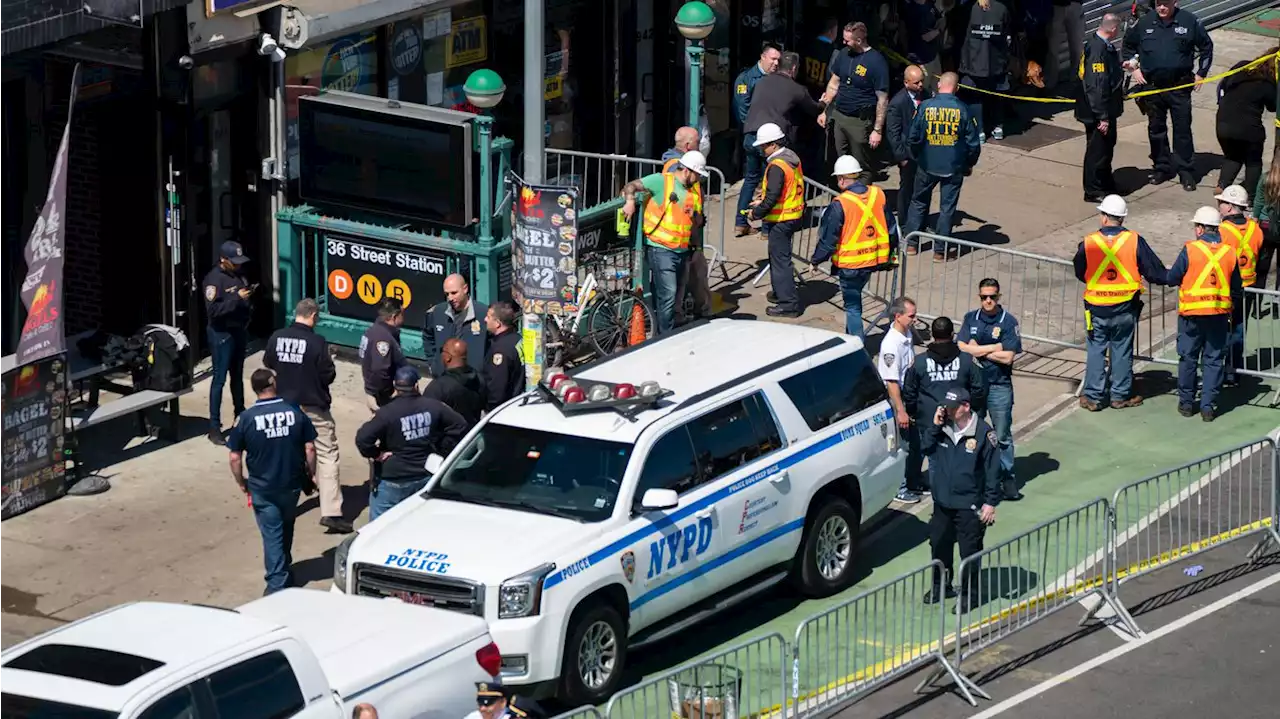 NYC subway shooting survivor sues gunmaker Glock