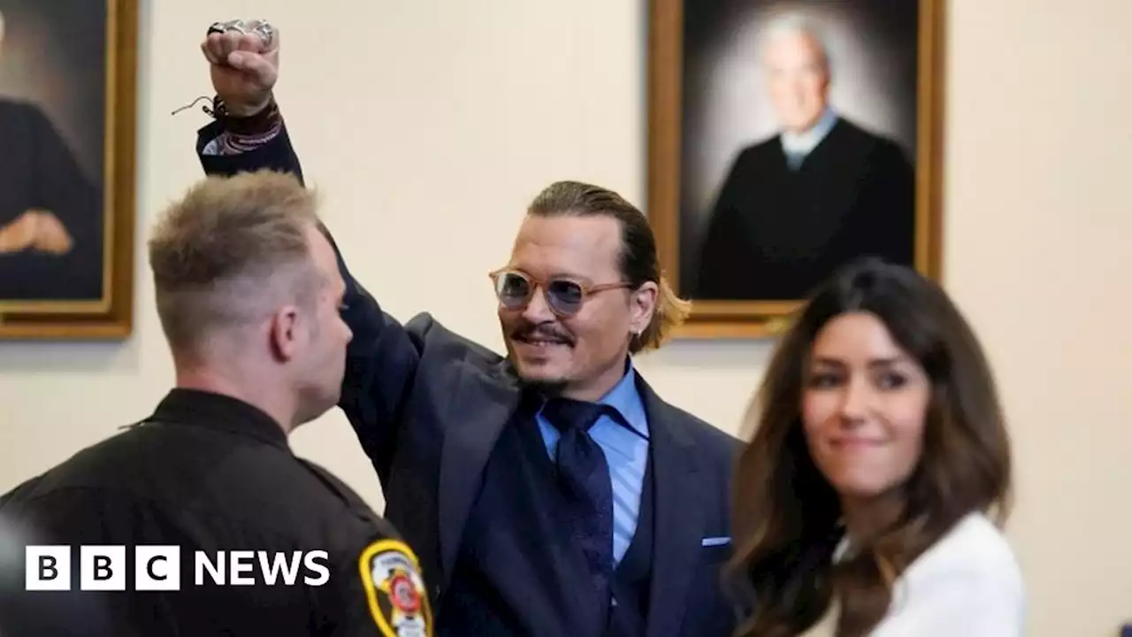 Depp-Heard trial: Jury sides mostly with Depp in defamation case