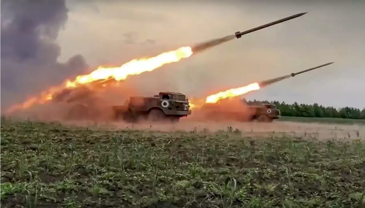 Russischer Raketenangriff auf die Westukraine