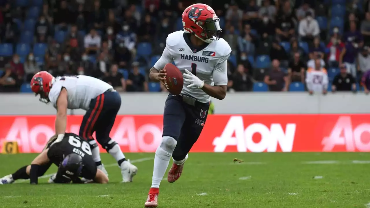 ELF-Start: Salieu Ceesay ist der neue Quarterback der Sea Devils