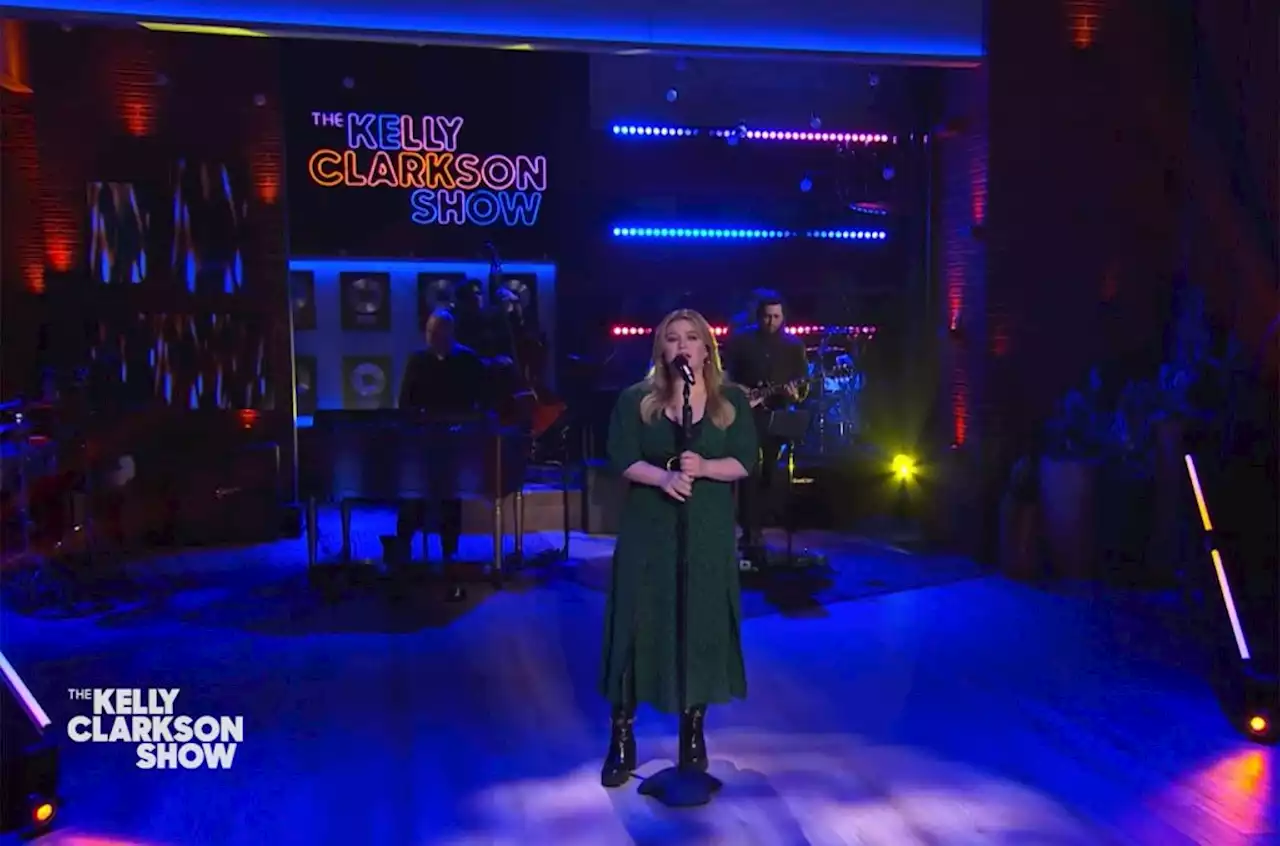 Kelly Clarkson Has Georgia on Her Mind in New Ray Charles Cover: Watch