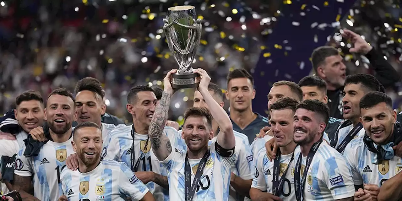 Main Tanpa Beban, Segalanya Berubah bagi Argentina Sejak Copa America! - Bola.net