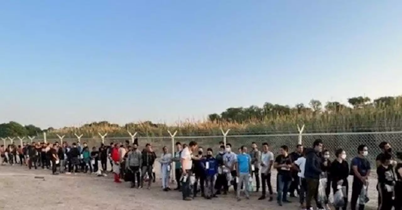 4K Migrants Apprehended, 1600 Got-Aways in One Texas Border Sector's Memorial Weekend