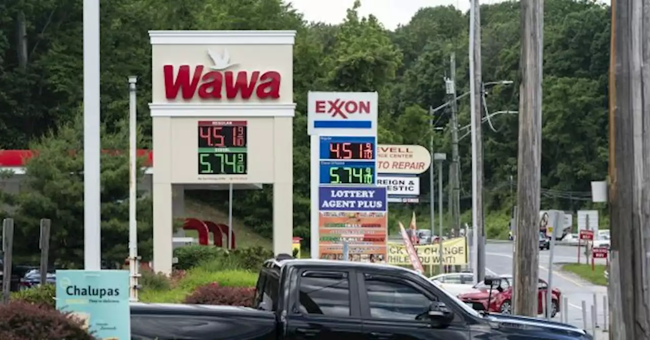 Gas Price Up 5 Cents Overnight to Record High $4.67/Gallon