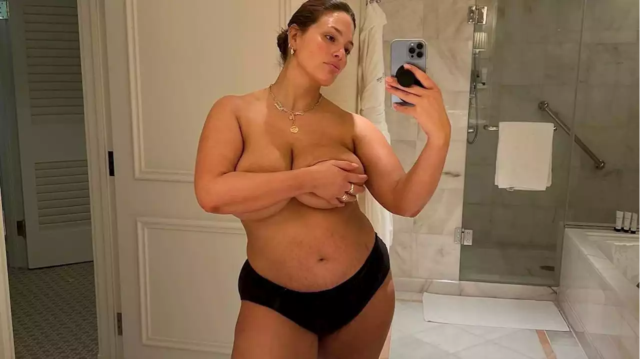 In Praise Of Ashley Graham’s Unfiltered Approach To Motherhood