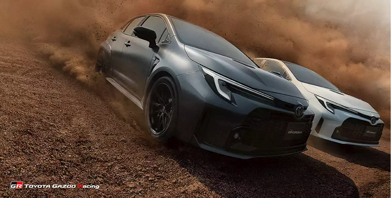トヨタ、304PSの新型車「GRカローラ日本仕様」世界初公開 驚愕の2シーター「モリゾウエディション」も世界初公開