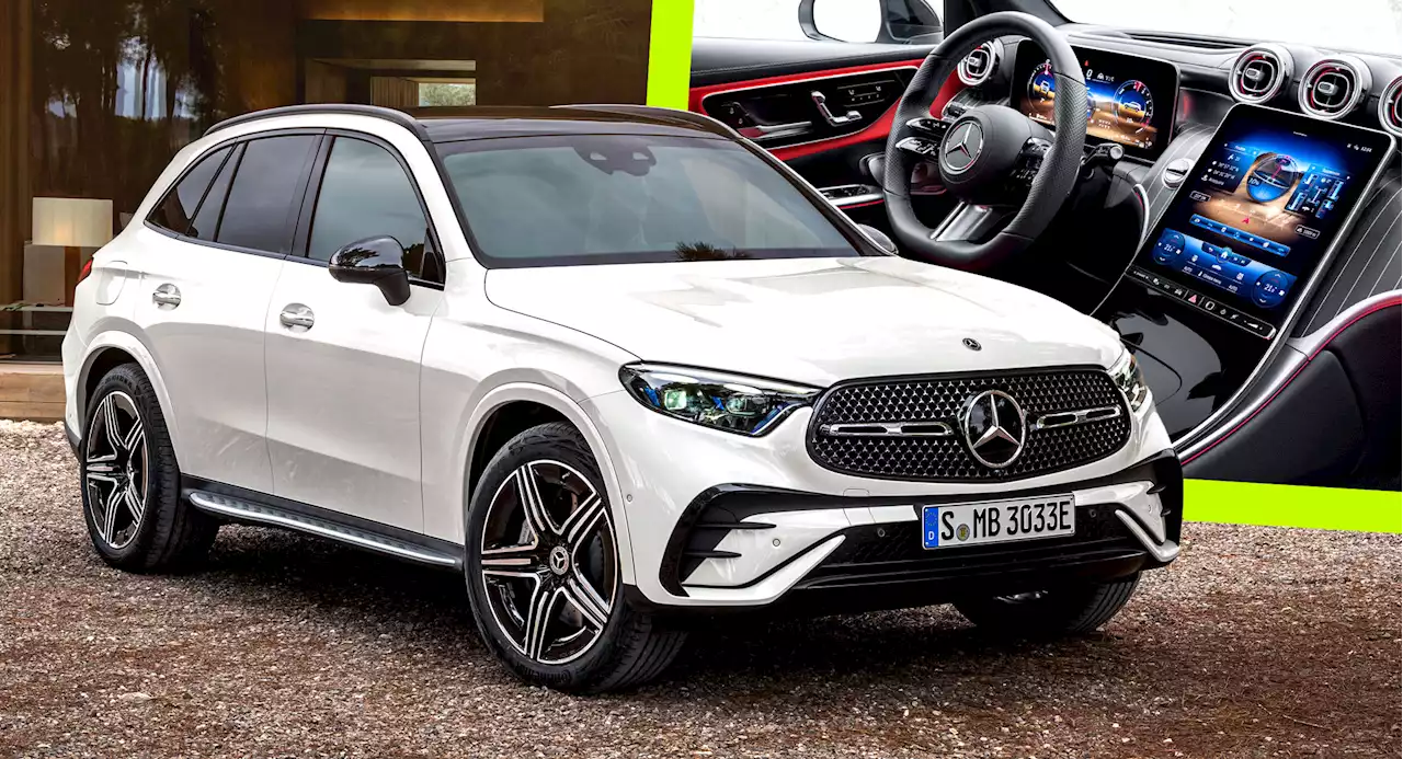 New 2023 Mercedes-Benz GLC Takes Two Steps Forward And No Steps Back | Carscoops