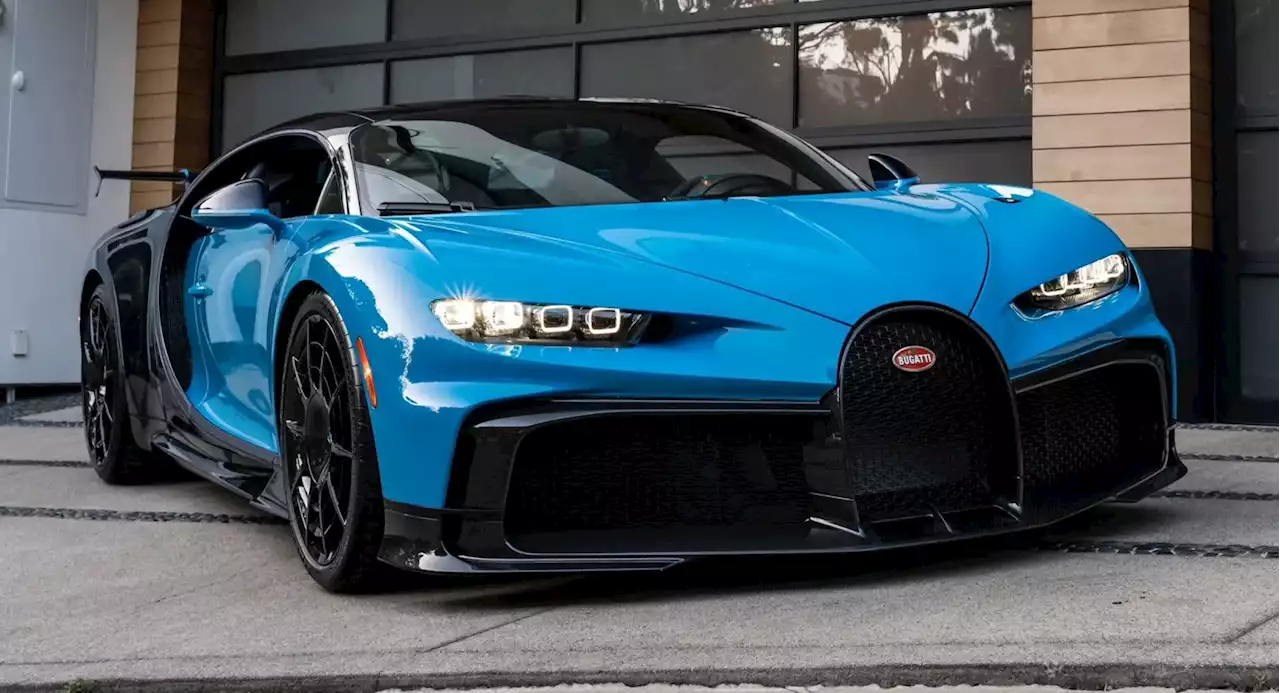 Someone Is Selling A Bugatti Chiron Pur Sport On Bring A Trailer | Carscoops