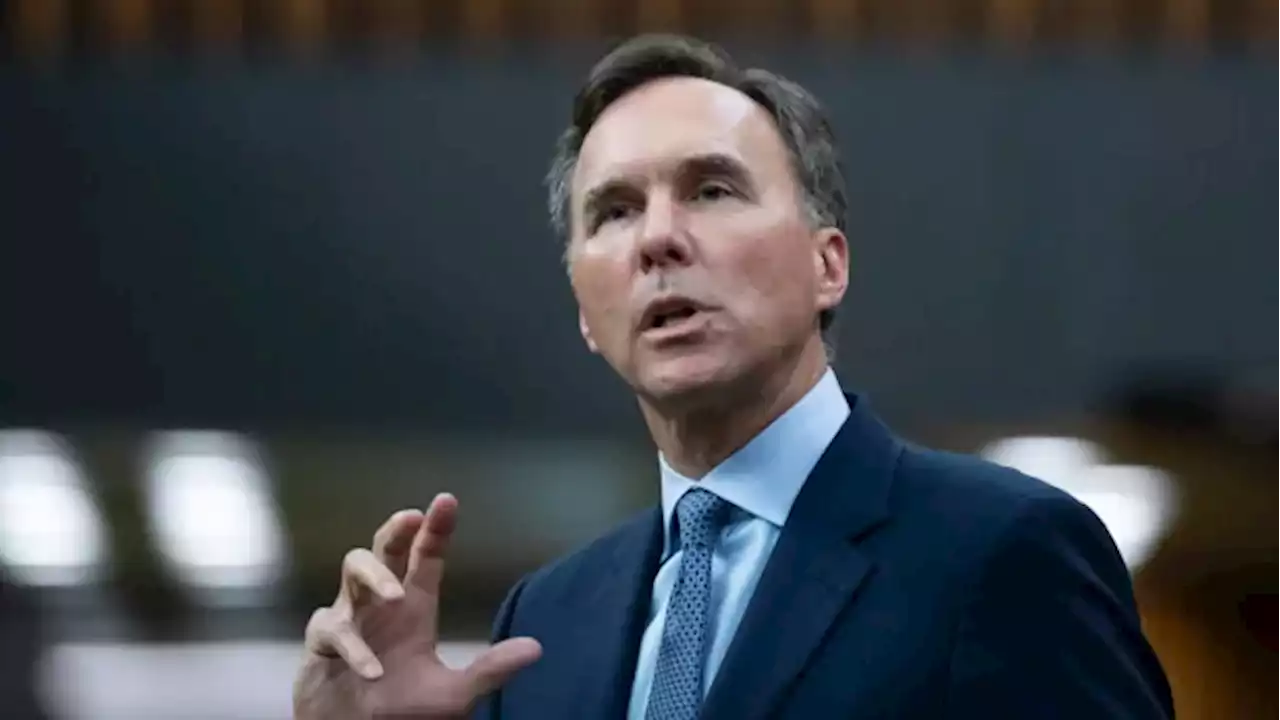 Former finance minister Morneau 'worried' about country's economic future | CBC News