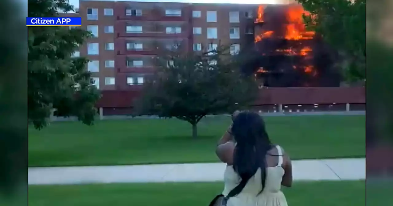 Calumet City declares local state of emergency in wake of devastating condo building fire