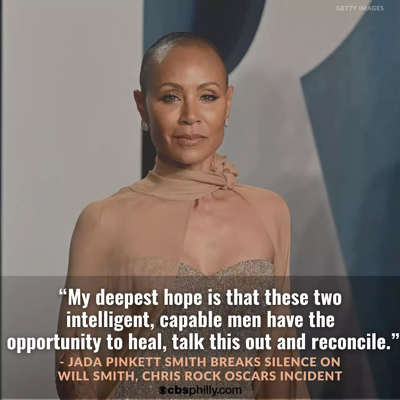 Jada Pinkett Smith Breaks Silence On Will Smith, Chris Rock Oscars Incident