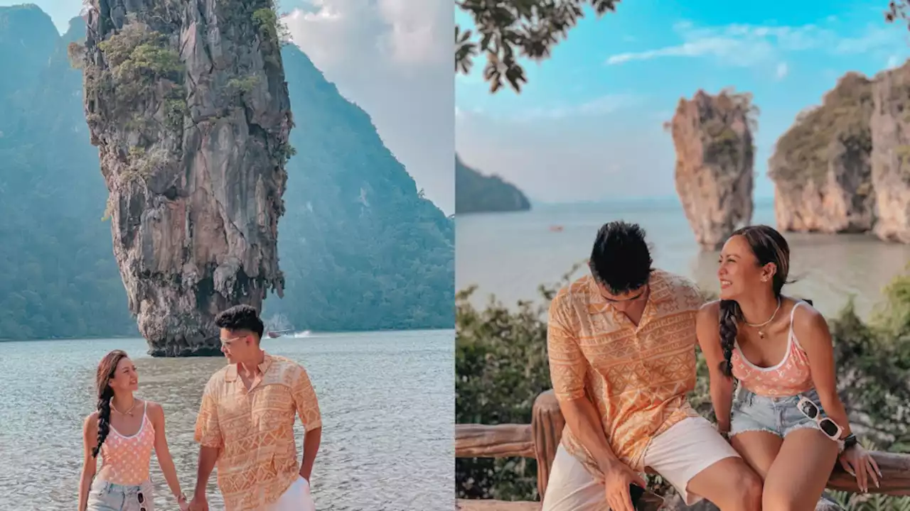 LOOK: Kim Chiu and Xian Lim’s sweet photos in Phuket, Thailand