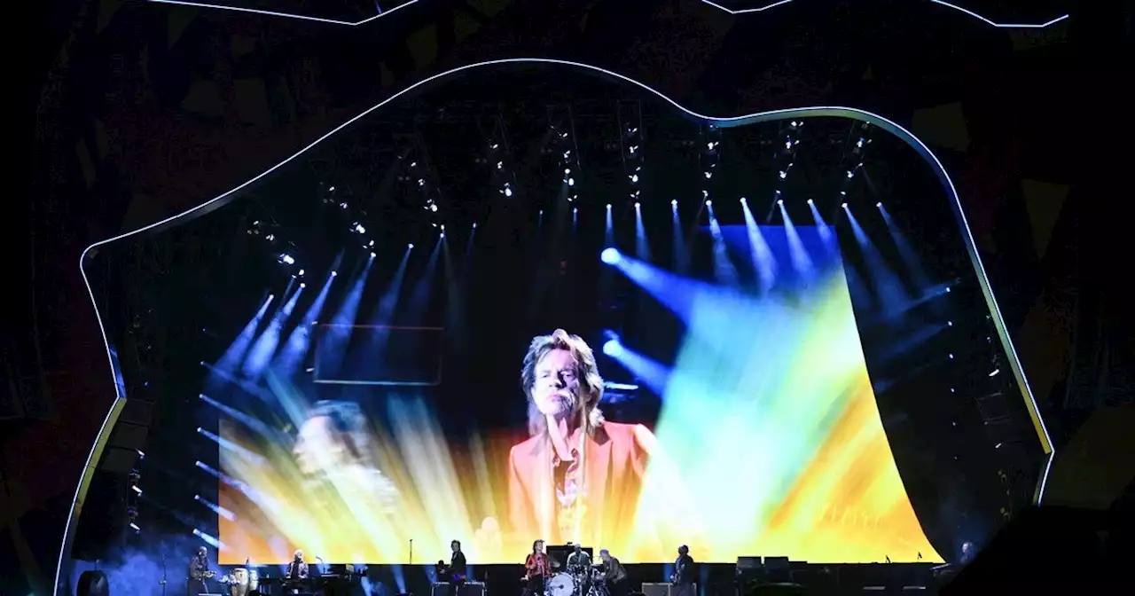 Espectacular: el nuevo escenario de 70 metros de altura de los Rolling Stones