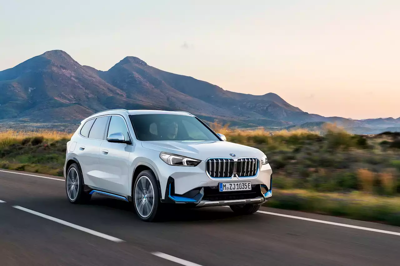 The BMW iX1 Is Coming To South Africa