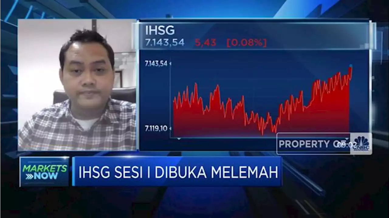 Belum Lepas Dari Tekanan, IHSG Terkoreksi di Awal Juni