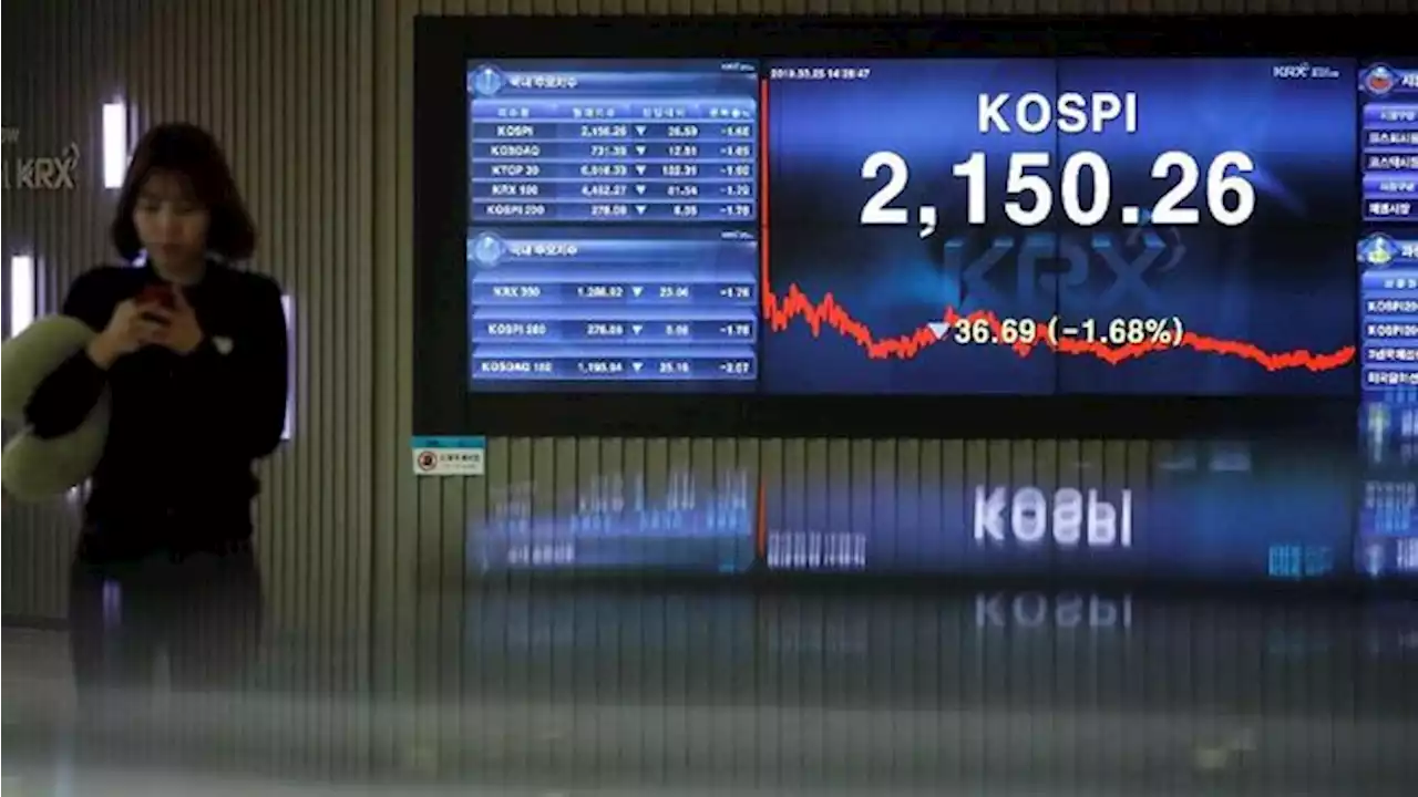 Duh! Bursa Asia Loyo Lagi Nih, Waspada Nular ke IHSG