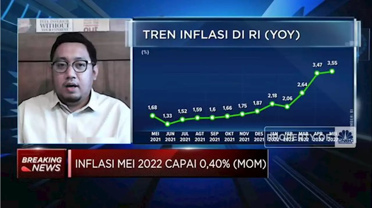 Harga Pangan Naik, Inflasi RI Berpotensi Terus Merangkak Naik