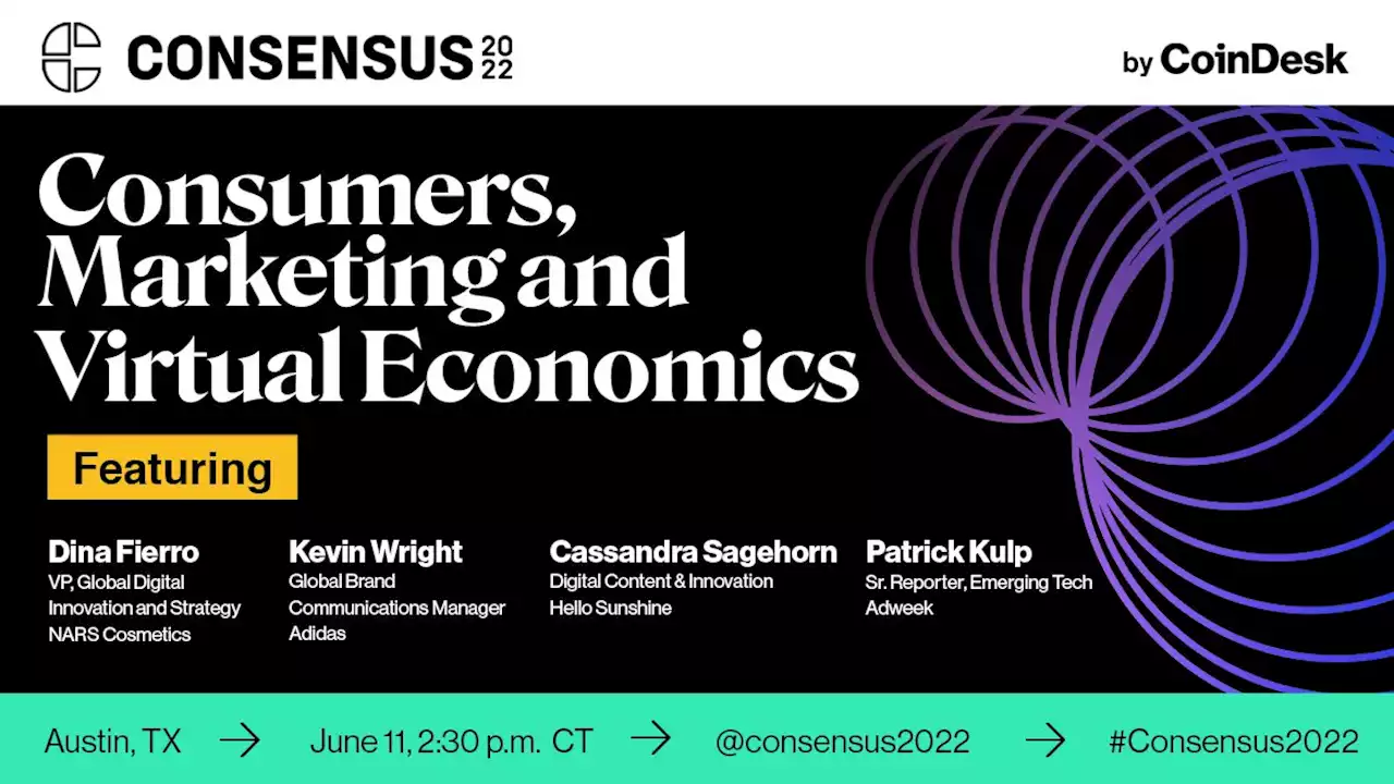 Consensus 2022 Presented by CoinDesk | June 9-12, 2022