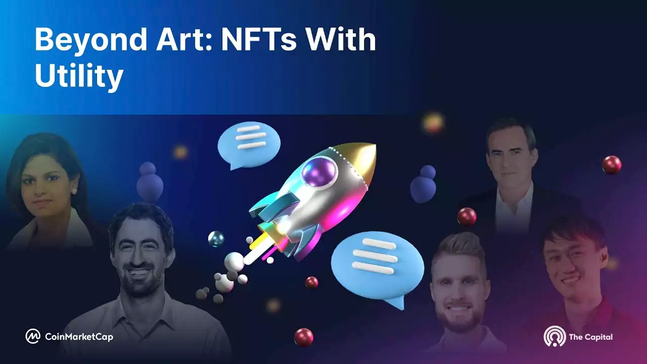 Beyond Art: NFTs With Utility