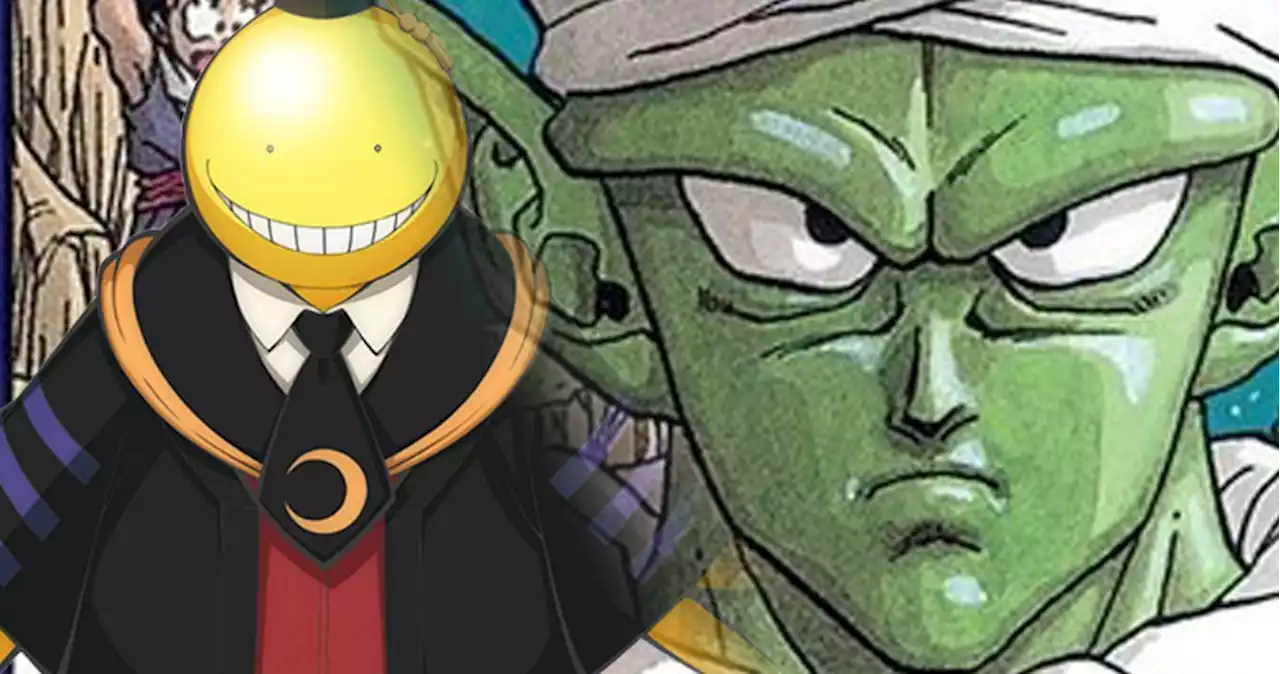 Dragon Ball Gets New Cover Art by Assassination Classroom Creator