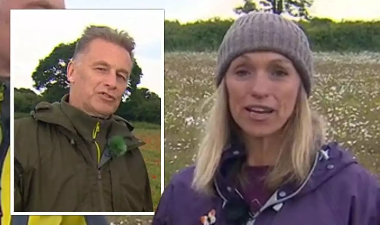 Michaela Strachan 'didn't know' Springwatch had gone off air 'Chris and I looked silly!'