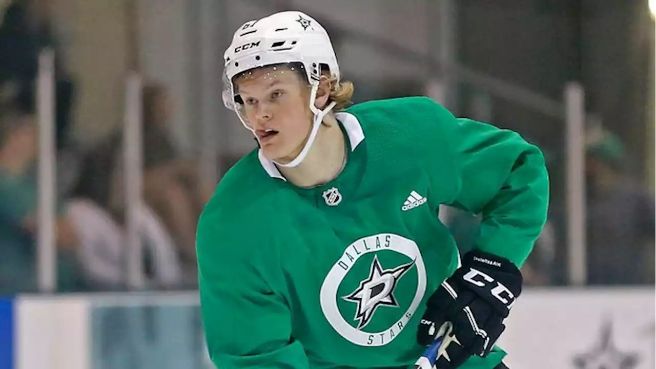 Dallas Stars part ways with 2018 draft pick Albin Eriksson