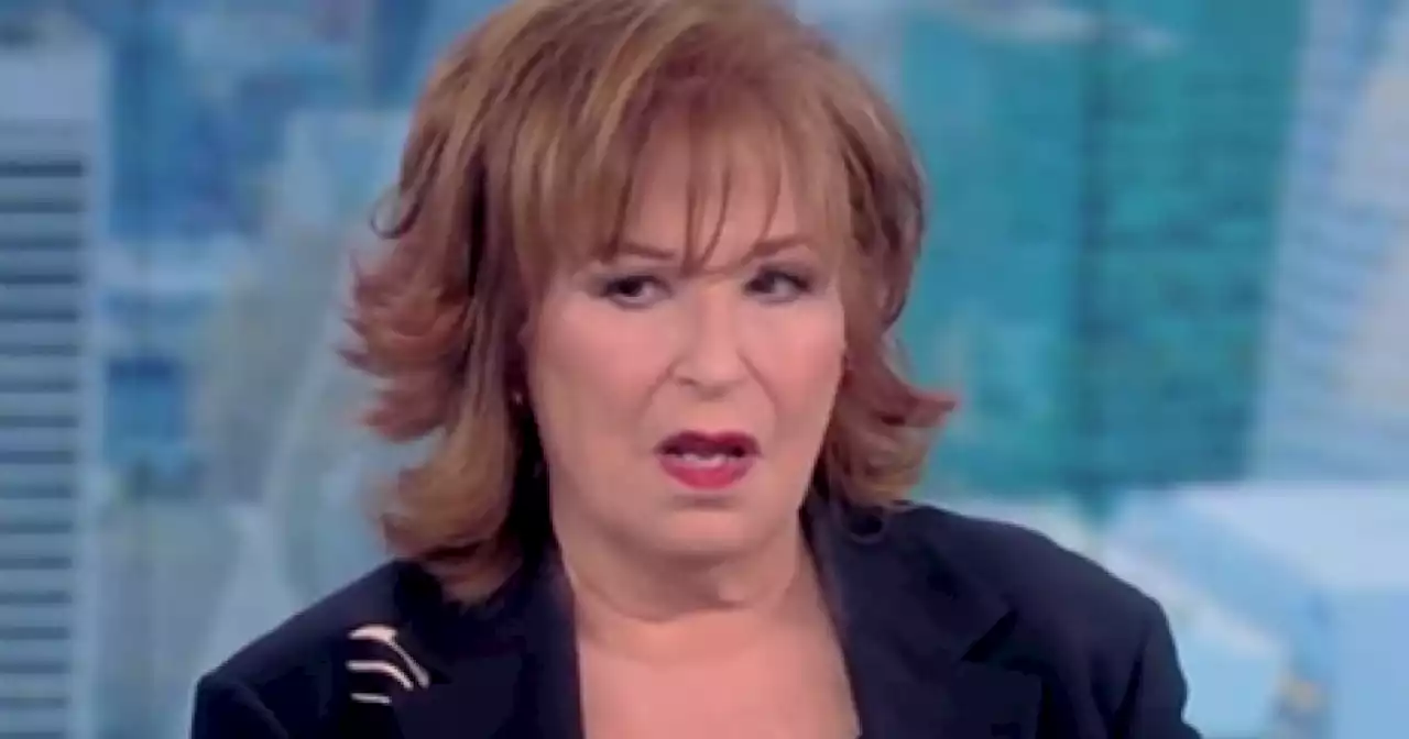 WATCH: Joy Behar calls AR-style rifles 'weapons of mass destruction'