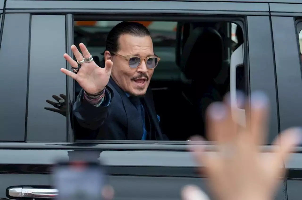 Jury sides with Johnny Depp in libel case, awards him $10M