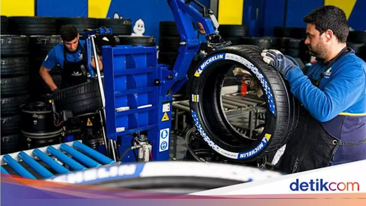 Canggihnya Ban Mobil Formula E