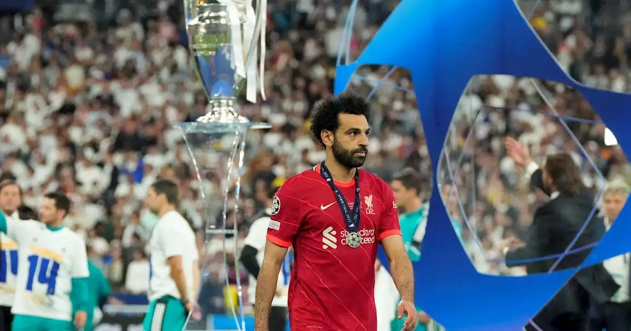 Salah y su escrito a corazón abierto tras la final de la Champions