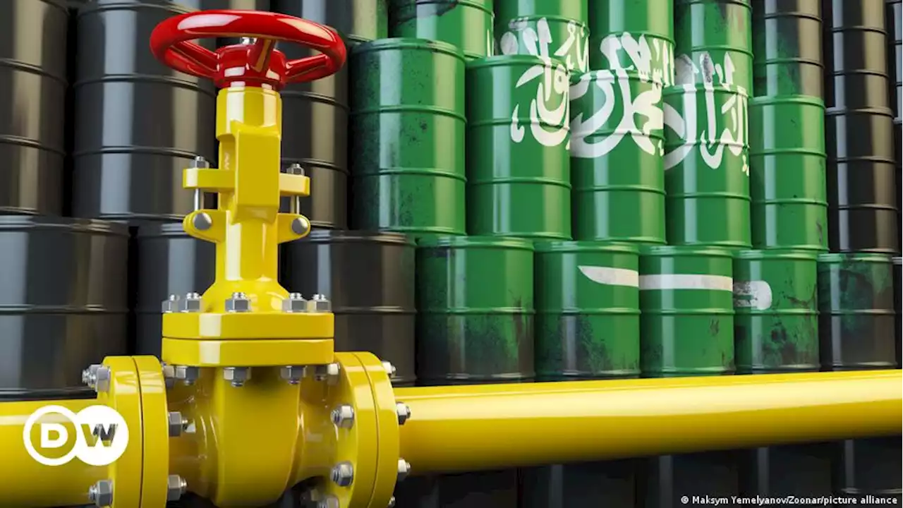 Саудовская Аравия может увеличить добычу нефти при ее снижении в РФ | DW | 02.06.2022