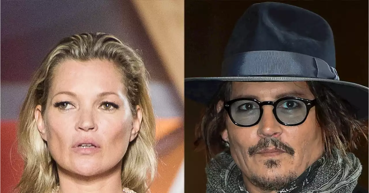 Kate Moss Supports Johnny Depp at Concert in London After Testifying in Amber Heard Trial - E! Online