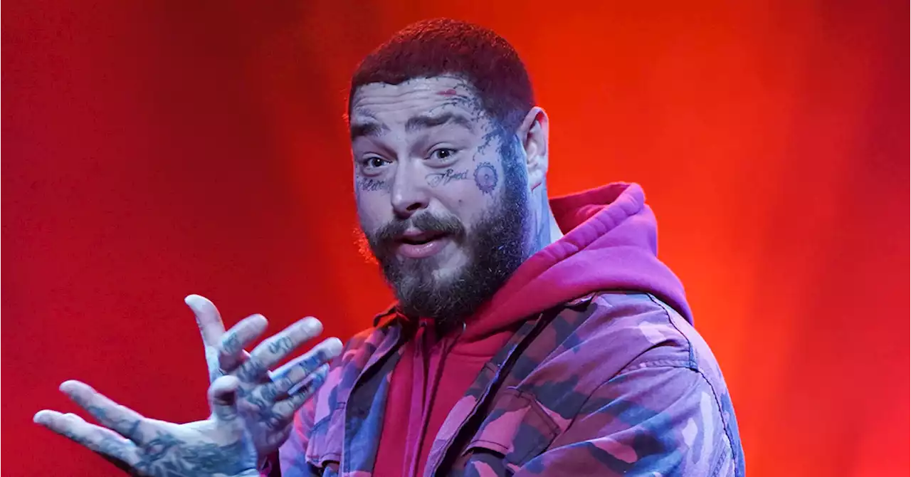 Post Malone Declares He's Going to Be a 'Hot Dad' Ahead of Baby's Birth - E! Online