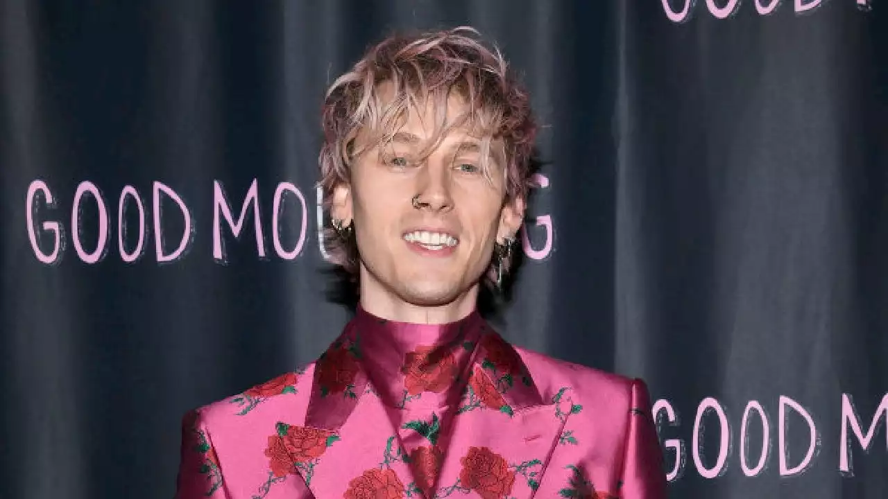 Watch Machine Gun Kelly Get a Tattoo While Rehearsing For Tour