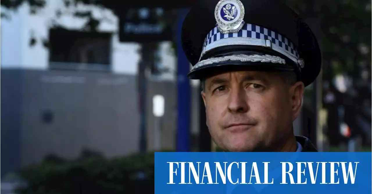 Former NSW Police deputy commissioner to join Accenture