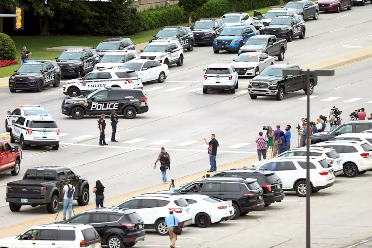 LIVE: Police provide update on shooting at Tulsa medical building