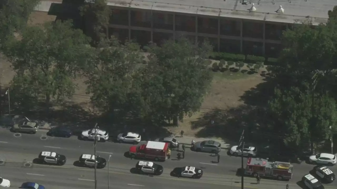 16-year-old student shot in front of Grant High School in Van Nuys, campus on lockdown