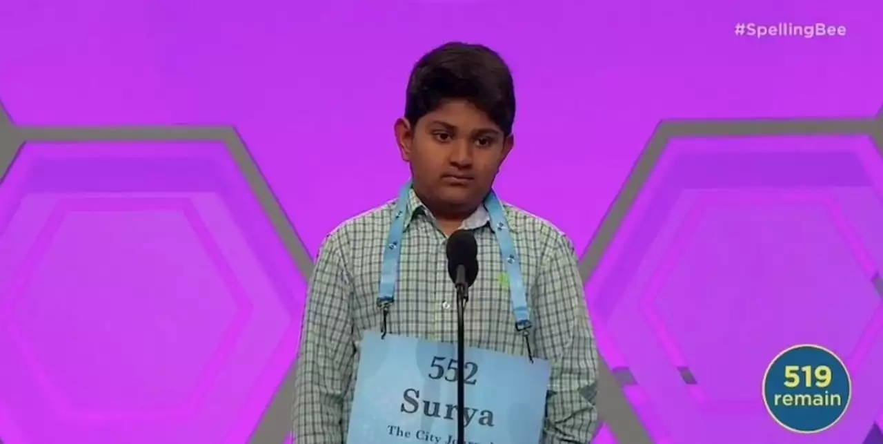 R E I N S T A T E D: South Jordan speller reinstated into National Spelling Bee after appeal