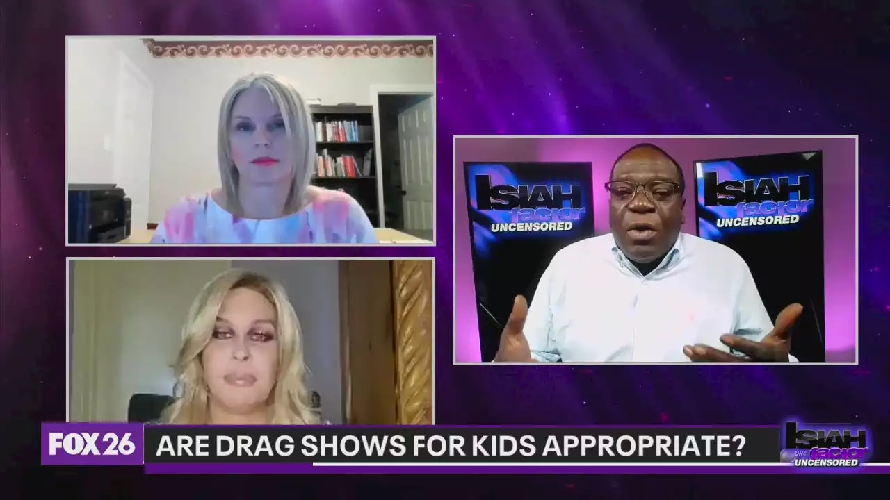 Are drag shows appropriate for children?