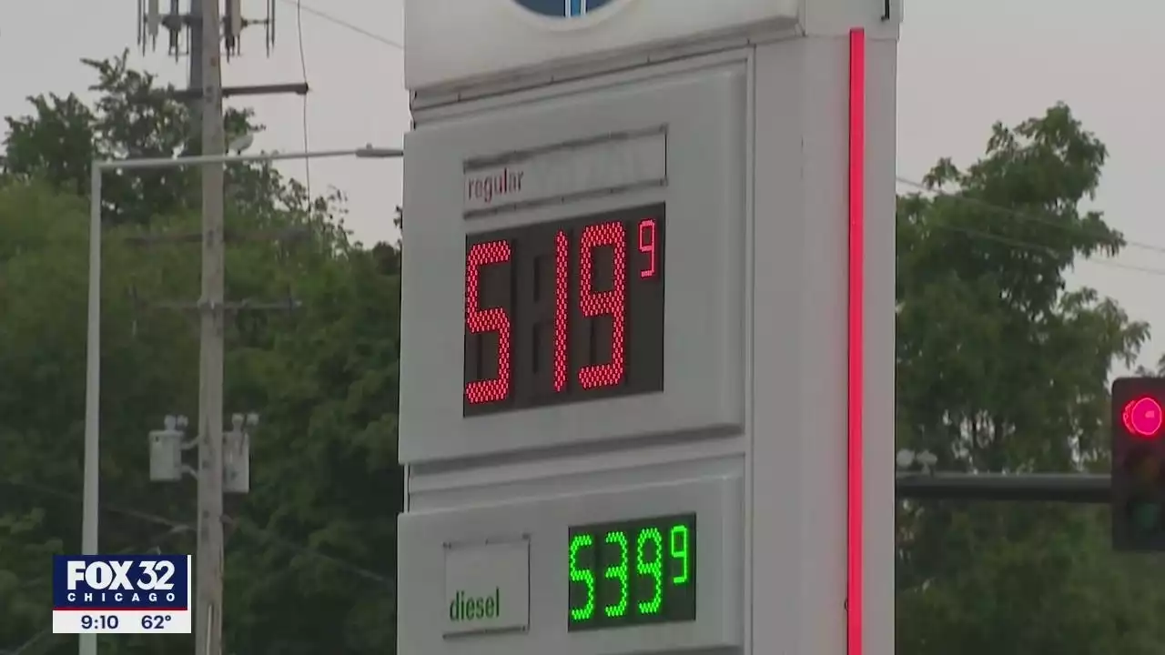 Chicago-area gas prices keep rising, market analyst says these factors are driving up cost