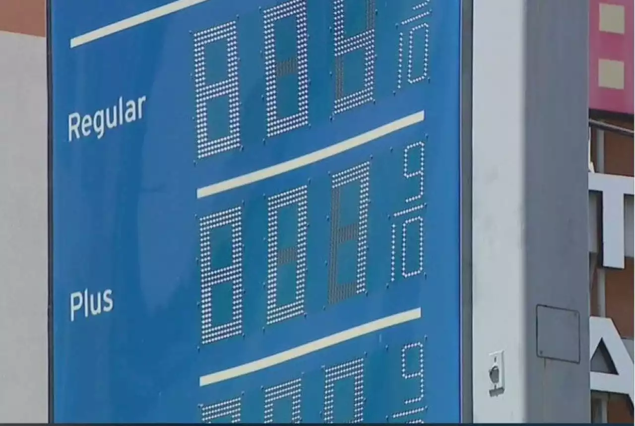 Gas prices soar past $8 per gallon at California gas station