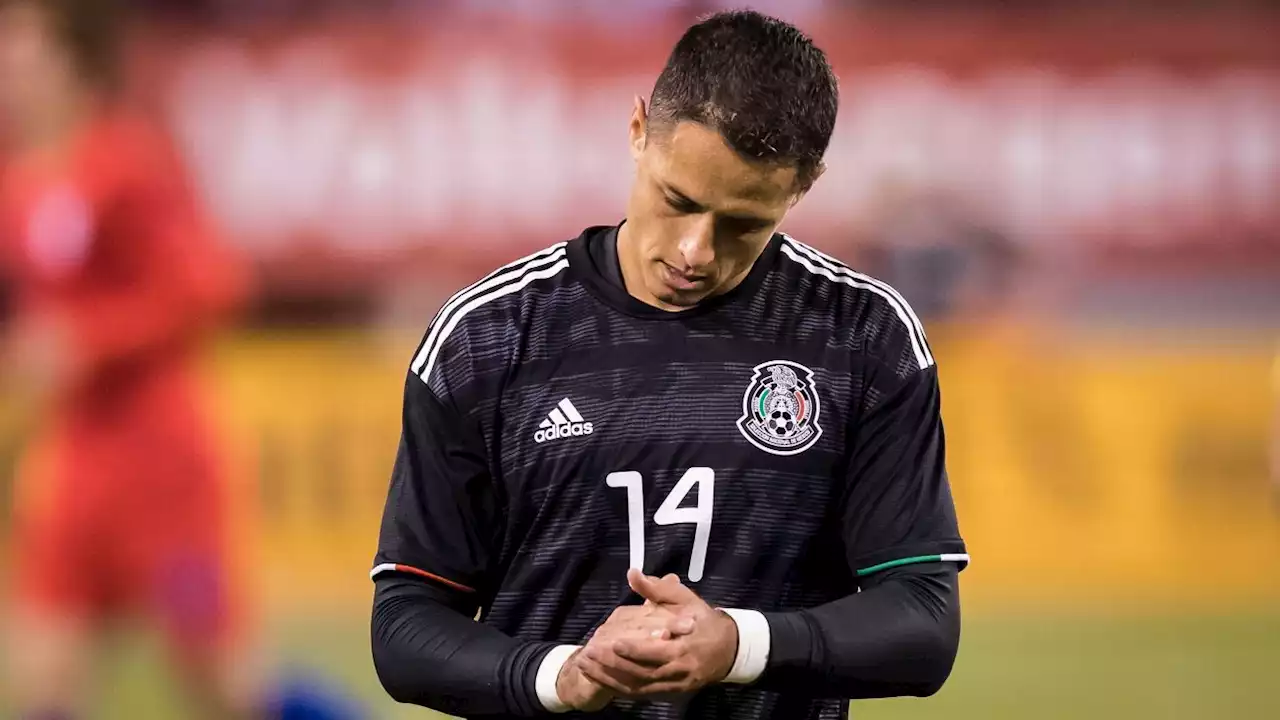 'Chicharito Hernández y Charlyn Corral, las figuras olvidadas en el Tricolor