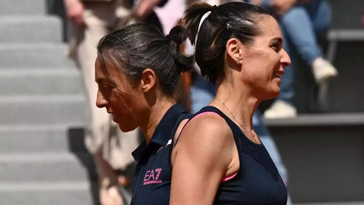 Il tifo di Schiavone e Pennetta: 'Sì, adesso Martina può farcela'