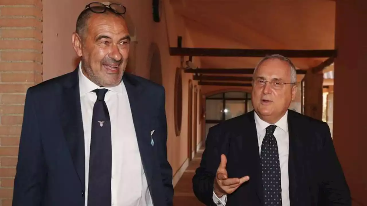 Sarri e la Lazio ancora insieme: c’è il rinnovo fino al 2025