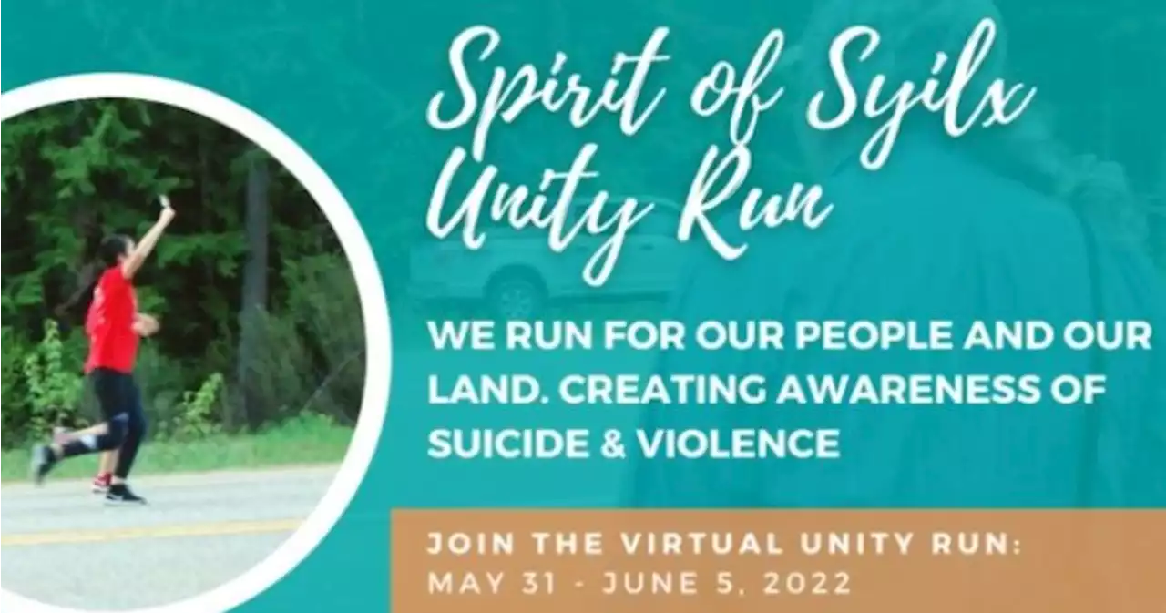 Okanagan Nation Alliance hosting annual Spirit of Syilx Youth Unity Run this weekend - Okanagan | Globalnews.ca